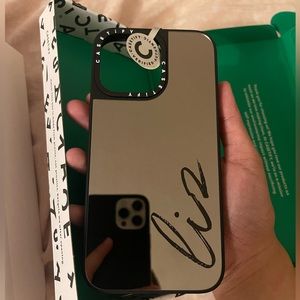 Authentic Casetify iPhone 14 PRO MAX Mirror Case